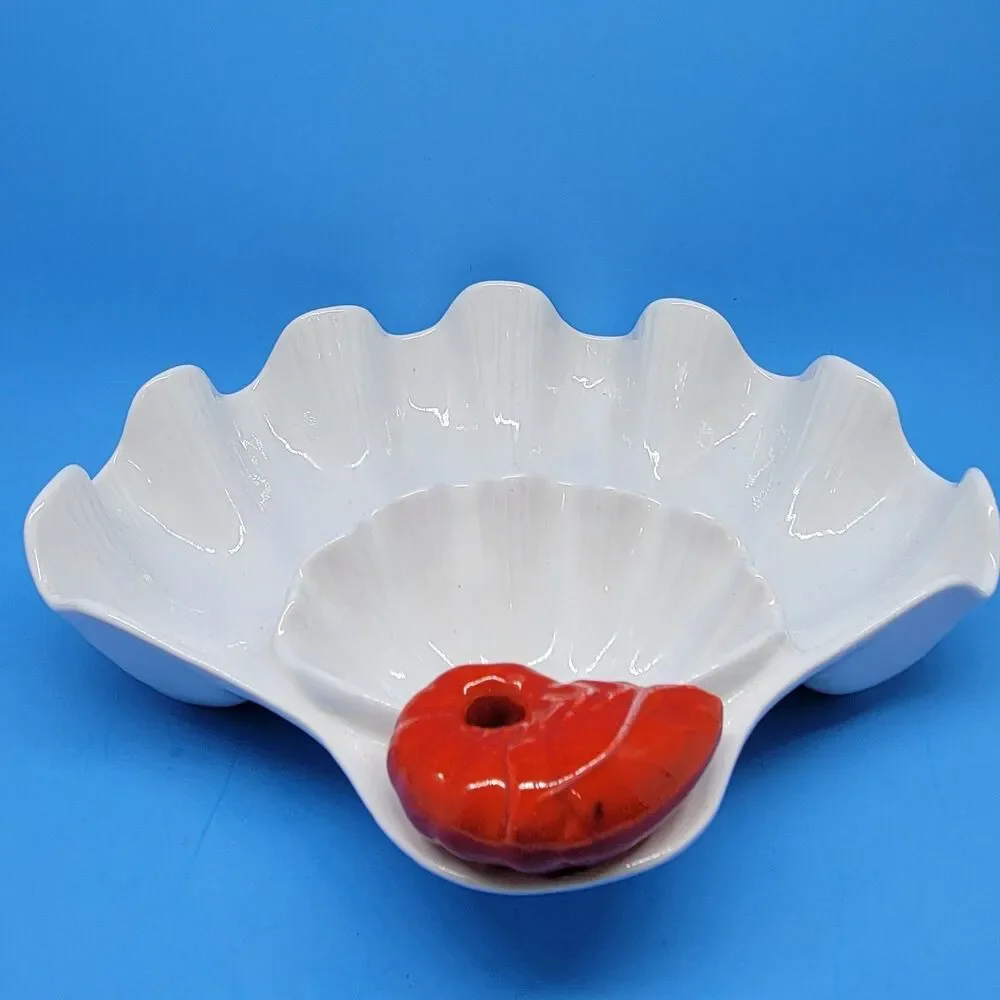 Unbranded ceramic clam